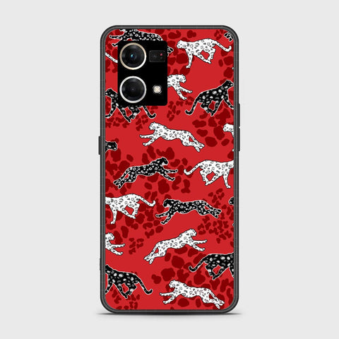 Oppo Reno 8 4G Cover - Hustle Series - HQ Ultra Shine Premium Infinity Glass Soft Silicon Borders Case