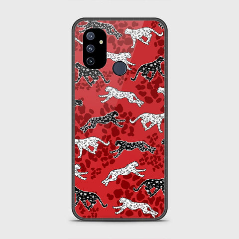 OnePlus Nord N100 Cover - Hustle Series - HQ Ultra Shine Premium Infinity Glass Soft Silicon Borders Case