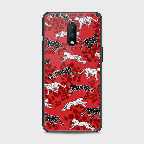 OnePlus 6T Cover - Hustle Series - HQ Ultra Shine Premium Infinity Glass Soft Silicon Borders Case