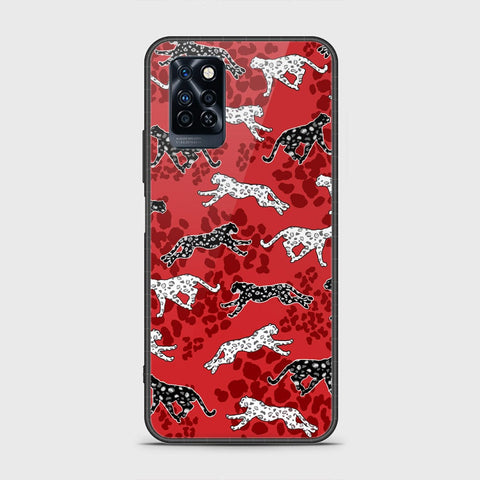 Infinix Note 10 Pro Cover - Hustle Series - HQ Ultra Shine Premium Infinity Glass Soft Silicon Borders Case