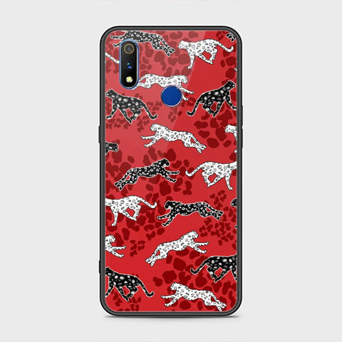 Realme 3i Cover - Hustle Series - HQ Ultra Shine Premium Infinity Glass Soft Silicon Borders Case