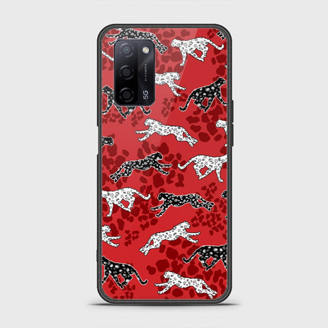 Oppo A55 4G Cover - Hustle Series - HQ Ultra Shine Premium Infinity Glass Soft Silicon Borders Case