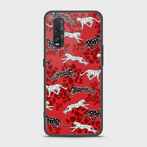 Oppo Find X2 Cover - Hustle Series - HQ Ultra Shine Premium Infinity Glass Soft Silicon Borders Case