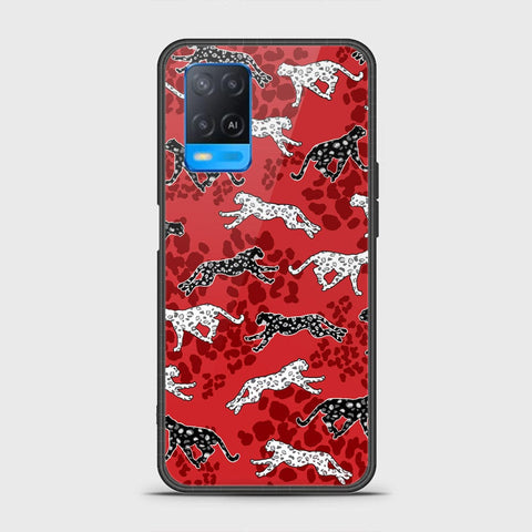 Oppo A54 4G Cover - Hustle Series - HQ Ultra Shine Premium Infinity Glass Soft Silicon Borders Case