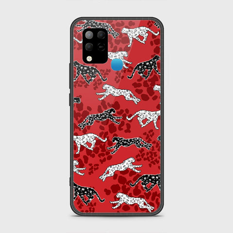 Infinix Hot 10s Cover - Hustle Series - HQ Ultra Shine Premium Infinity Glass Soft Silicon Borders Case