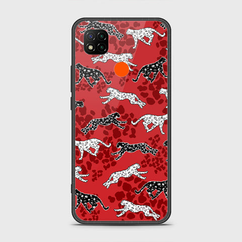 Xiaomi Redmi 9C Cover - Hustle Series - HQ Ultra Shine Premium Infinity Glass Soft Silicon Borders Case