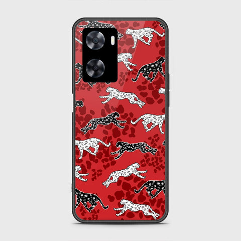 Oppo A57 4G 2022 Cover - Hustle Series - HQ Ultra Shine Premium Infinity Glass Soft Silicon Borders Case
