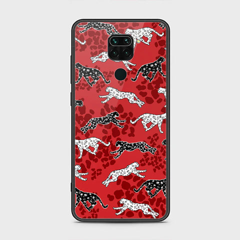 Xiaomi Redmi Note 9 Cover - Hustle Series - HQ Ultra Shine Premium Infinity Glass Soft Silicon Borders Case