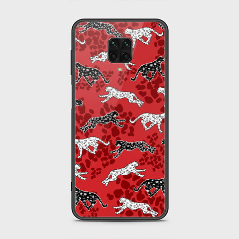 Xiaomi Redmi Note 9S Cover - Hustle Series - HQ Ultra Shine Premium Infinity Glass Soft Silicon Borders Case