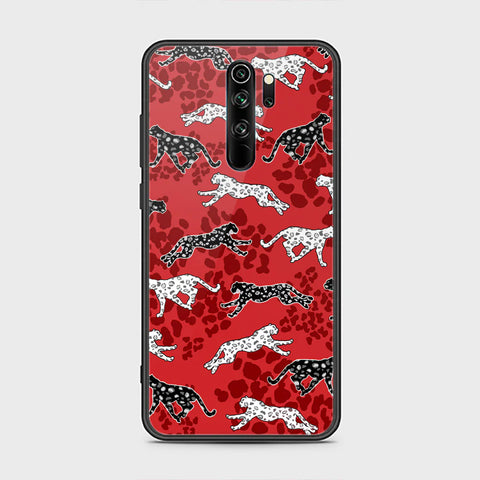 Xiaomi Redmi Note 8 Pro Cover - Hustle Series - HQ Ultra Shine Premium Infinity Glass Soft Silicon Borders Case