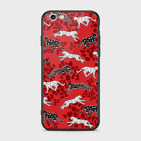 iPhone 6s Plus / 6 Plus Cover - Hustle Series - HQ Ultra Shine Premium Infinity Glass Soft Silicon Borders Case