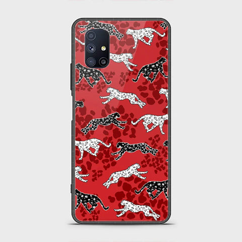Samsung Galaxy M51 Cover - Hustle Series - HQ Ultra Shine Premium Infinity Glass Soft Silicon Borders Case