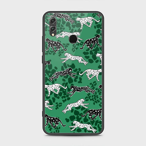 Huawei Honor 8X Cover - Hustle Series - HQ Ultra Shine Premium Infinity Glass Soft Silicon Borders Case