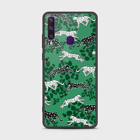 Huawei Y6p Cover - Hustle Series - HQ Ultra Shine Premium Infinity Glass Soft Silicon Borders Case