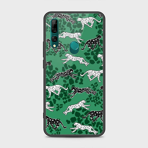 Huawei Y9 Prime 2019 Cover - Hustle Series - HQ Ultra Shine Premium Infinity Glass Soft Silicon Borders Case