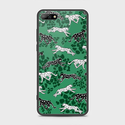 Huawei Y6 Prime 2018 Cover - Hustle Series - HQ Ultra Shine Premium Infinity Glass Soft Silicon Borders Case