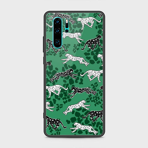 Huawei P30 Pro Cover - Hustle Series - HQ Ultra Shine Premium Infinity Glass Soft Silicon Borders Case