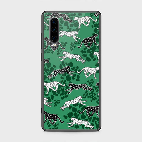 Huawei P30 Cover - Hustle Series - HQ Ultra Shine Premium Infinity Glass Soft Silicon Borders Case