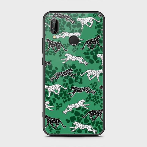 Huawei P20 Lite Cover - Hustle Series - HQ Ultra Shine Premium Infinity Glass Soft Silicon Borders Case