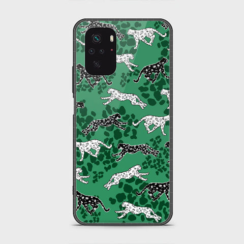 Xiaomi Redmi Note 10 4G Cover - Hustle Series - HQ Ultra Shine Premium Infinity Glass Soft Silicon Borders Case