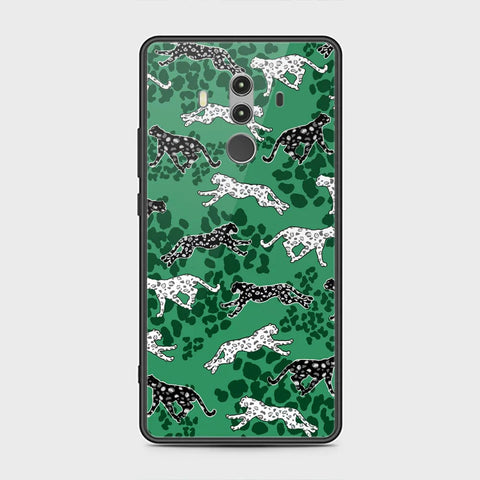 Huawei Mate 10 Pro Cover - Hustle Series - HQ Ultra Shine Premium Infinity Glass Soft Silicon Borders Case