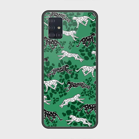 Samsung Galaxy A51 Cover - Hustle Series - HQ Ultra Shine Premium Infinity Glass Soft Silicon Borders Case