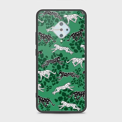 Vivo S1 Pro Cover - Hustle Series - HQ Ultra Shine Premium Infinity Glass Soft Silicon Borders Case