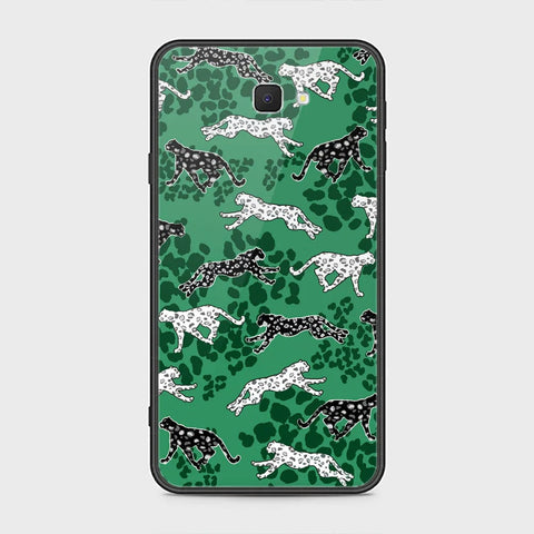 Samsung Galaxy J7 Prime Cover - Hustle Series - HQ Ultra Shine Premium Infinity Glass Soft Silicon Borders Case