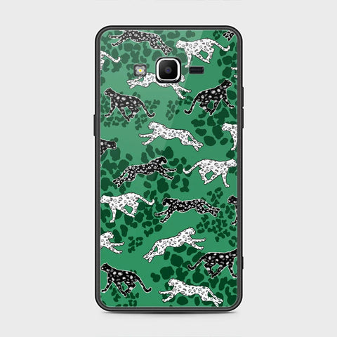 J2 Prime Cover - Hustle Series - HQ Ultra Shine Premium Infinity Glass Soft Silicon Borders Case