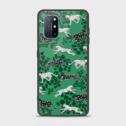 OnePlus 8T Cover - Hustle Series - HQ Ultra Shine Premium Infinity Glass Soft Silicon Borders Case