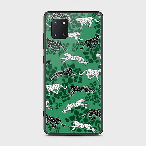 Samsung Galaxy Note 10 Lite Cover - Hustle Series - HQ Ultra Shine Premium Infinity Glass Soft Silicon Borders Case