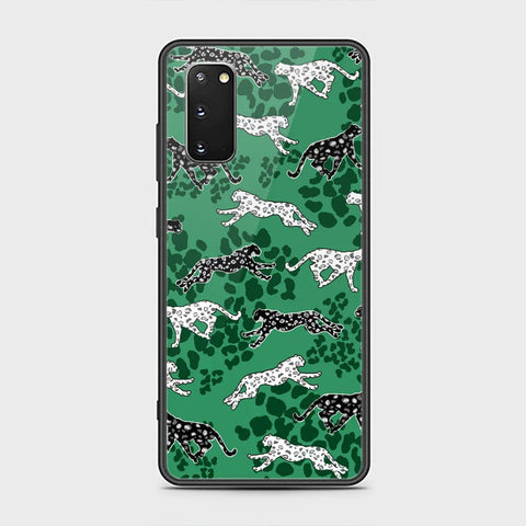 Samsung Galaxy S20 Plus Cover - Hustle Series - HQ Ultra Shine Premium Infinity Glass Soft Silicon Borders Case