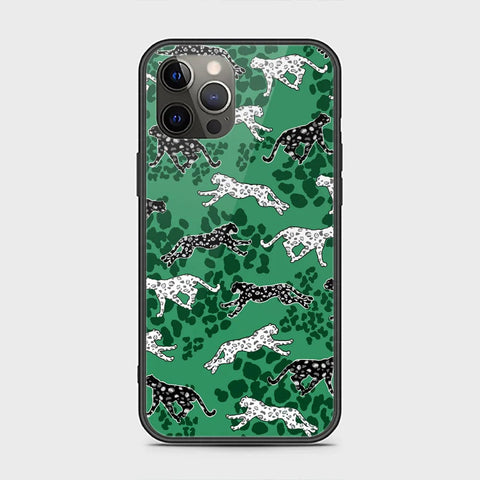 iPhone 12 Cover - Hustle Series - HQ Ultra Shine Premium Infinity Glass Soft Silicon Borders Case
