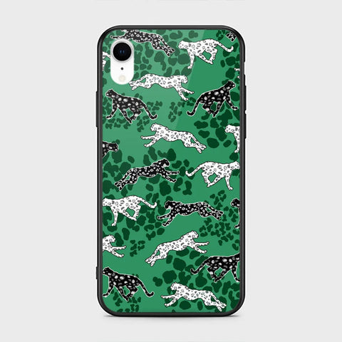 iPhone XR Cover - Hustle Series - HQ Ultra Shine Premium Infinity Glass Soft Silicon Borders Case