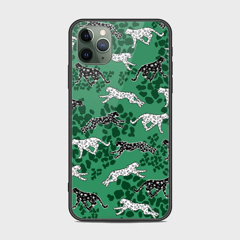 iPhone 11 Pro Max Cover - Hustle Series - HQ Ultra Shine Premium Infinity Glass Soft Silicon Borders Case