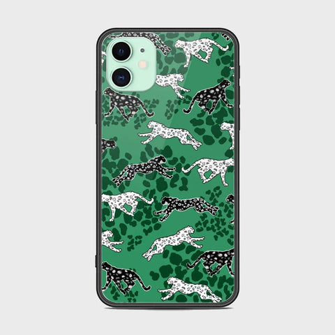 iPhone 11 Cover - Hustle Series - HQ Ultra Shine Premium Infinity Glass Soft Silicon Borders Case