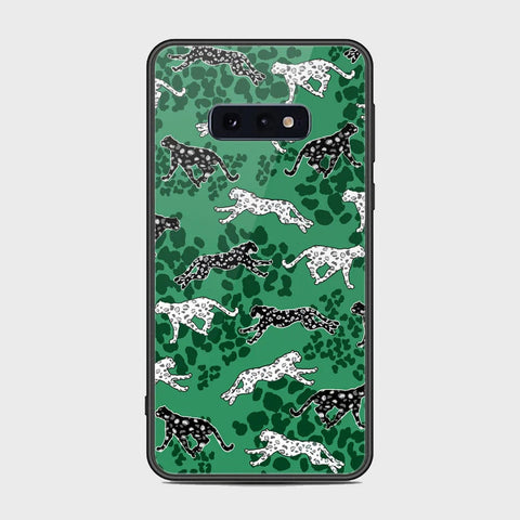 Samsung Galaxy S10e Cover - Hustle Series - HQ Ultra Shine Premium Infinity Glass Soft Silicon Borders Case