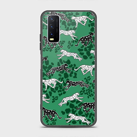 Vivo Y12s Cover - Hustle Series - HQ Ultra Shine Premium Infinity Glass Soft Silicon Borders Case