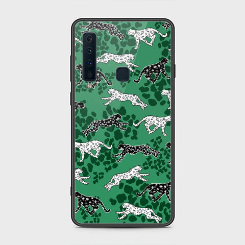 Samsung Galaxy A9 2018 Cover - Hustle Series - HQ Ultra Shine Premium Infinity Glass Soft Silicon Borders Case