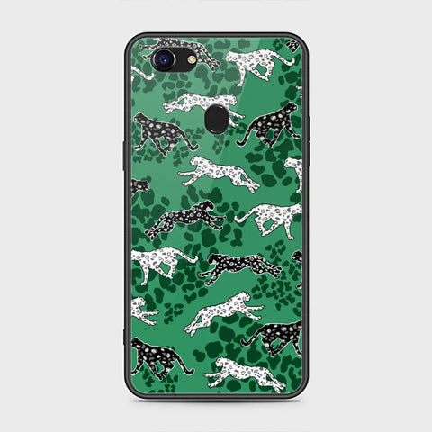 Oppo F5 Cover - Hustle Series - HQ Ultra Shine Premium Infinity Glass Soft Silicon Borders Case