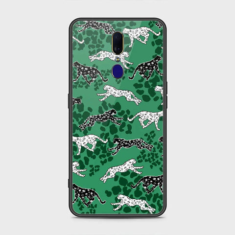 Oppo A9 Cover - Hustle Series - HQ Ultra Shine Premium Infinity Glass Soft Silicon Borders Case