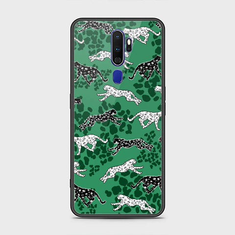 Oppo A9 2020 Cover - Hustle Series - HQ Ultra Shine Premium Infinity Glass Soft Silicon Borders Case