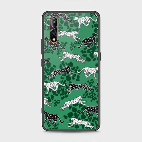 Vivo S1 Cover - Hustle Series - HQ Ultra Shine Premium Infinity Glass Soft Silicon Borders Case