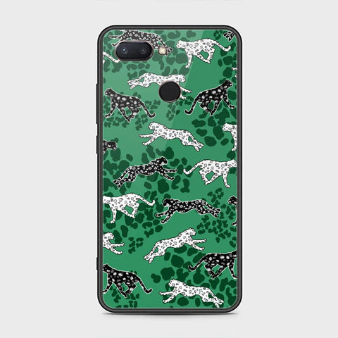 Xiaomi Mi 8 Lite Cover - Hustle Series - HQ Ultra Shine Premium Infinity Glass Soft Silicon Borders Case