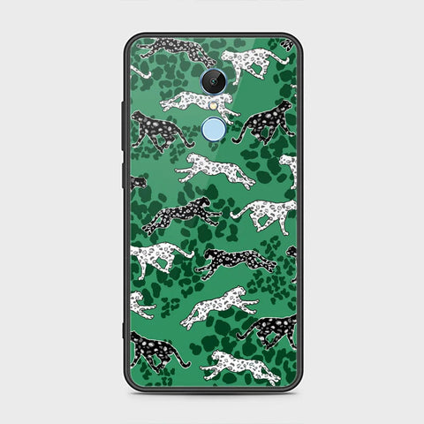 Redmi 5 Plus Cover - Hustle Series - HQ Ultra Shine Premium Infinity Glass Soft Silicon Borders Case