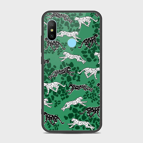 Xiaomi Redmi Note 6 Pro Cover - Hustle Series - HQ Ultra Shine Premium Infinity Glass Soft Silicon Borders Case