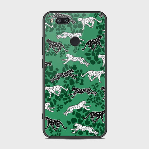 Xiaomi Mi A1 Cover - Hustle Series - HQ Ultra Shine Premium Infinity Glass Soft Silicon Borders Case