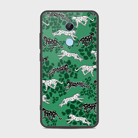 Xiaomi Redmi 5 Cover - Hustle Series - HQ Ultra Shine Premium Infinity Glass Soft Silicon Borders Case