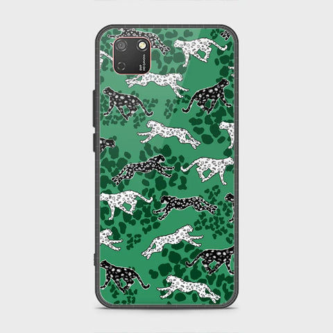 Huawei Y5p Cover - Hustle Series - HQ Ultra Shine Premium Infinity Glass Soft Silicon Borders Case