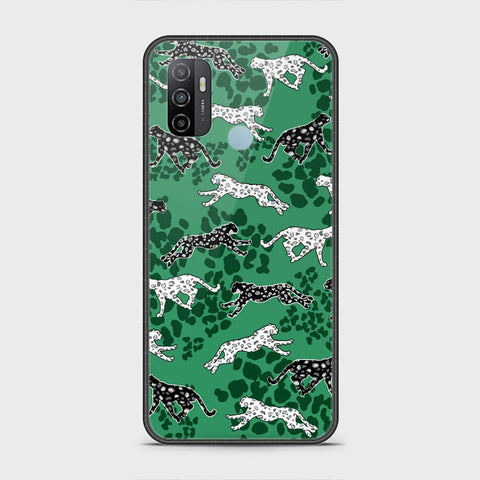 Oppo A53 Cover - Hustle Series - HQ Ultra Shine Premium Infinity Glass Soft Silicon Borders Case